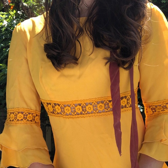 Vintage Dresses & Skirts - vintage maxi dress